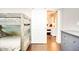 Bedroom with bunk beds and built-in dresser at 2806 N 82Nd St, Scottsdale, AZ 85257