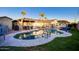 Expansive pool and patio, great for relaxation at 2806 N 82Nd St, Scottsdale, AZ 85257
