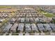 Aerial view of houses and community at 3045 E Bloomfield Pkwy, Gilbert, AZ 85296