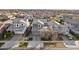 Aerial view showcasing the home's location in a desirable neighborhood at 3045 E Bloomfield Pkwy, Gilbert, AZ 85296
