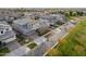 Aerial view of the home and its surrounding neighborhood at 3045 E Bloomfield Pkwy, Gilbert, AZ 85296