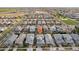 Aerial view showing home location in community at 3045 E Bloomfield Pkwy, Gilbert, AZ 85296
