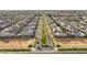 Aerial view of long neighborhood road at 3045 E Bloomfield Pkwy, Gilbert, AZ 85296