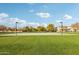 Expansive outdoor basketball court, perfect for recreation at 3045 E Bloomfield Pkwy, Gilbert, AZ 85296