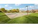 Outdoor basketball court with ample space and surrounding grass at 3045 E Bloomfield Pkwy, Gilbert, AZ 85296