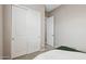 Spacious bedroom closet with double sliding doors at 3045 E Bloomfield Pkwy, Gilbert, AZ 85296