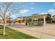 Picnic area with tables, grill, and playground at 3045 E Bloomfield Pkwy, Gilbert, AZ 85296