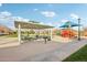 Picnic area with tables, grill, and playground at 3045 E Bloomfield Pkwy, Gilbert, AZ 85296