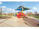 Colorful playground with shade structures at 3045 E Bloomfield Pkwy, Gilbert, AZ 85296