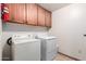 Laundry room with washer and dryer hookups at 36601 N Mule Train Rd # B19, Carefree, AZ 85377