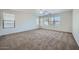 Bright bedroom with carpet flooring and ceiling fan at 41047 N Arbor Ave, San Tan Valley, AZ 85140