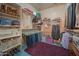 Spacious walk-in closet with ample shelving and hanging space at 5330 W Coles Rd, Laveen, AZ 85339