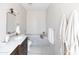 Spa-like bathroom with marble flooring and soaking tub at 6140 E Calle Tuberia --, Scottsdale, AZ 85251