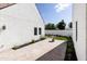 Small courtyard with birdbath, offering a peaceful outdoor retreat at 6140 E Calle Tuberia --, Scottsdale, AZ 85251