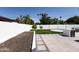 Landscaped garden area with raised planter beds, ready for planting at 6140 E Calle Tuberia --, Scottsdale, AZ 85251