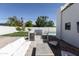 Relaxing patio furniture with outdoor kitchen and built-in seating at 6140 E Calle Tuberia --, Scottsdale, AZ 85251