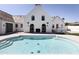 Inviting kidney-shaped pool in a modern backyard setting at 6140 E Calle Tuberia --, Scottsdale, AZ 85251