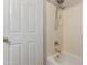 Bathroom featuring a shower/tub combo at 6216 W Morrow Dr, Glendale, AZ 85308