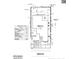 Plot plan showing the house footprint, patio, and driveway at 7171 W Oberlin Way, Peoria, AZ 85383