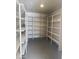 Ample storage space with shelving at 8144 E Kilarea Ave, Mesa, AZ 85209