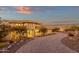 Stunning desert contemporary home with a long paved driveway at 10031 N Palisades Blvd, Fountain Hills, AZ 85268