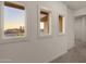 Bright hallway with three windows offering scenic views at 10031 N Palisades Blvd, Fountain Hills, AZ 85268