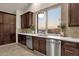 Modern kitchen with stainless steel appliances and ample counter space at 10031 N Palisades Blvd, Fountain Hills, AZ 85268