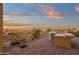 Outdoor kitchen with built-in grill and expansive views at 10031 N Palisades Blvd, Fountain Hills, AZ 85268