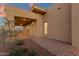 Covered patio with pavers and access to backyard at 10031 N Palisades Blvd, Fountain Hills, AZ 85268