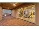 Covered patio with sliding glass doors leading to the kitchen and living areas at 10031 N Palisades Blvd, Fountain Hills, AZ 85268