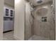 Large walk-in shower with glass enclosure and modern tile at 10031 N Palisades Blvd, Fountain Hills, AZ 85268