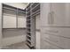 Large walk-in closet with ample shelving and hanging space at 10031 N Palisades Blvd, Fountain Hills, AZ 85268