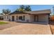 Newly renovated single story home with brick paver driveway at 1018 S Butte Ave, Tempe, AZ 85281