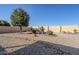 Landscaped backyard with gravel and desert plants at 10356 W Ross Ave, Peoria, AZ 85382