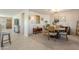 Dining room with round table, wood chairs, and decorative accents at 10356 W Ross Ave, Peoria, AZ 85382