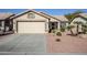 Single-story home with a two-car garage and desert landscaping at 10356 W Ross Ave, Peoria, AZ 85382