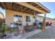 Relaxing covered patio, perfect for outdoor dining at 10356 W Ross Ave, Peoria, AZ 85382