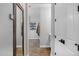 Bathroom with a large mirror and tile floors at 10556 E Relativity Ave, Mesa, AZ 85212