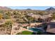 Luxury home with pool and mountain views, situated in a desirable neighborhood at 12824 E Jenan Dr, Scottsdale, AZ 85259