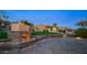 Stone fireplace and patio area, ideal for relaxing evenings at 12824 E Jenan Dr, Scottsdale, AZ 85259