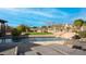 Relaxing pool area with lounge chairs and a view of the beautifully landscaped yard at 12824 E Jenan Dr, Scottsdale, AZ 85259