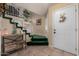 Entryway with staircase, console table, and front door at 1313 W Glenmere Dr, Chandler, AZ 85224