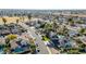 Aerial view showing a home's desirable location within a well-maintained neighborhood at 13232 N 54Th Dr, Glendale, AZ 85304