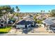 Aerial view of a house with a pool and backyard patio, surrounded by other homes at 13232 N 54Th Dr, Glendale, AZ 85304