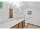 Neat bathroom with a single sink and toilet at 13232 N 54Th Dr, Glendale, AZ 85304