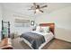 Cozy bedroom with a comfortable bed and ample space at 13232 N 54Th Dr, Glendale, AZ 85304