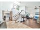 Bright and spacious entryway with tile flooring, leading to the living areas at 13232 N 54Th Dr, Glendale, AZ 85304