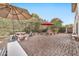 Spacious patio with multiple seating areas and umbrellas at 13232 N 54Th Dr, Glendale, AZ 85304