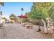 Expansive patio perfect for outdoor dining and entertaining at 13232 N 54Th Dr, Glendale, AZ 85304