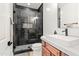 Bathroom with a walk-in shower and modern vanity at 16328 E Ridgeline Dr, Fountain Hills, AZ 85268